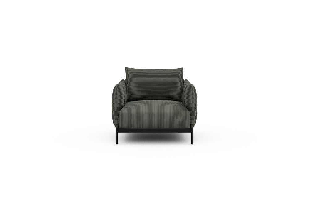 Kayto Modular Sofa - A1 - 100 x 100 cm - 1 Seater - 598 Corduroy Sage