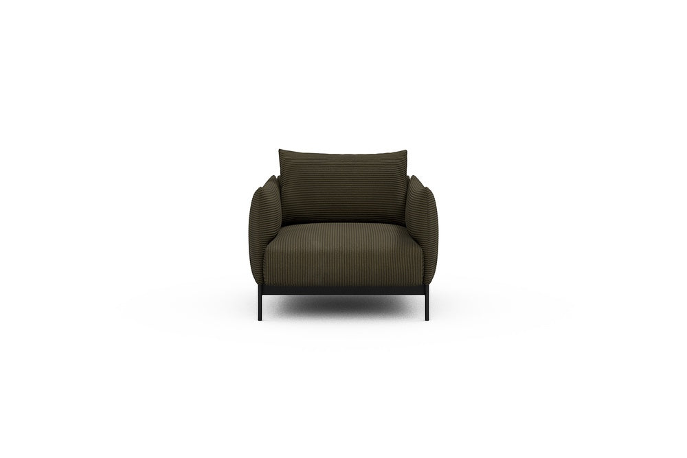 Kayto Modular Sofa - A1 - 100 x 100 cm - 1 Seater - 599 Corduroy Olive