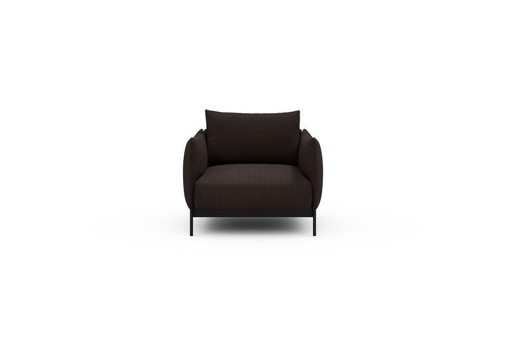 Kayto Modular Sofa - A1 - 100 x 100 cm - 1 Seater - 600 Corduroy Cocoa