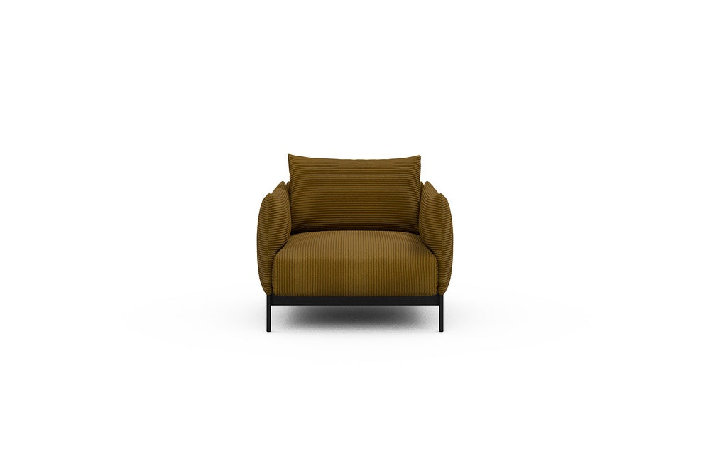 Kayto Modular Sofa - A1 - 100 x 100 cm - 1 Seater - 601 Corduroy Ochre