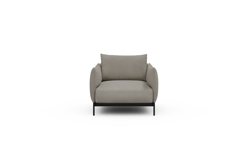 Kayto Modular Sofa - A1 - 100 x 100 cm - 1 Seater - 603 Corduroy Beige