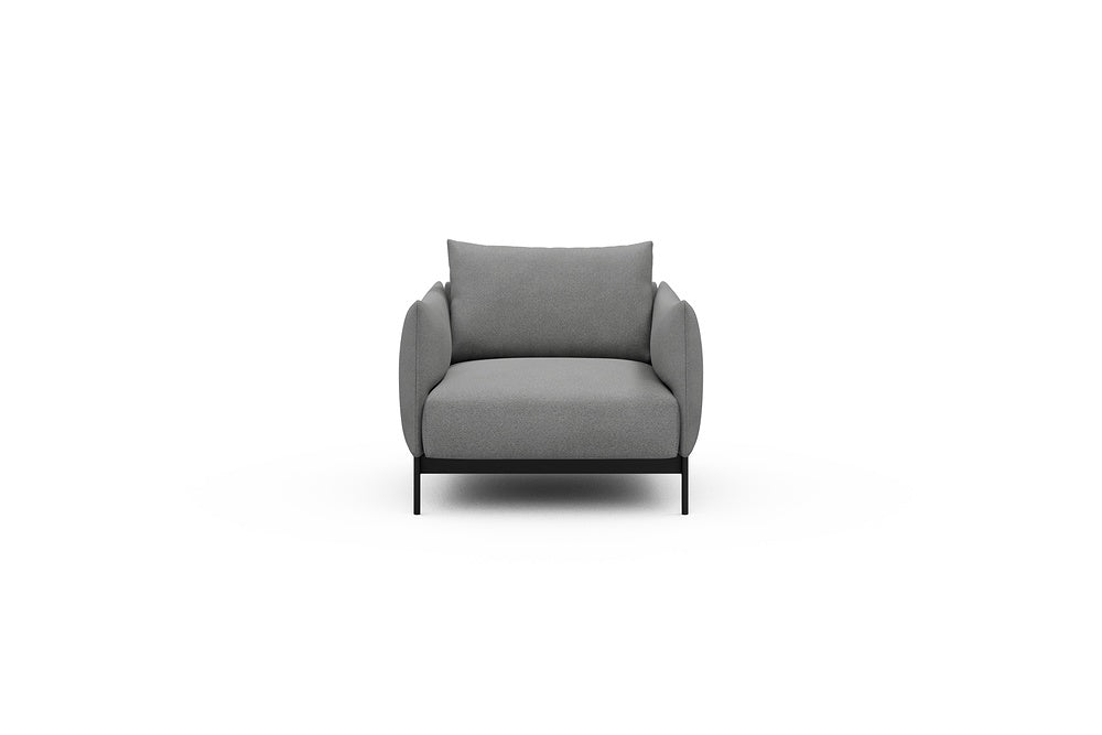 Kayto Modular Sofa - A1 - 100 x 100 cm - 1 Seater - 764 Cura Sand Grey