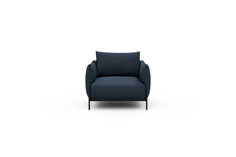 Kayto Modular Sofa - A1 - 100 x 100 cm - 1 Seater - 768 Cura Oxford Blue