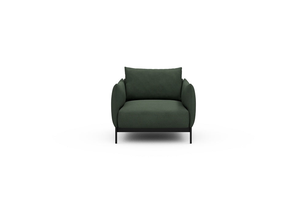 Kayto Modular Sofa - A1 - 100 x 100 cm - 1 Seater - 769 Cura Saga Green