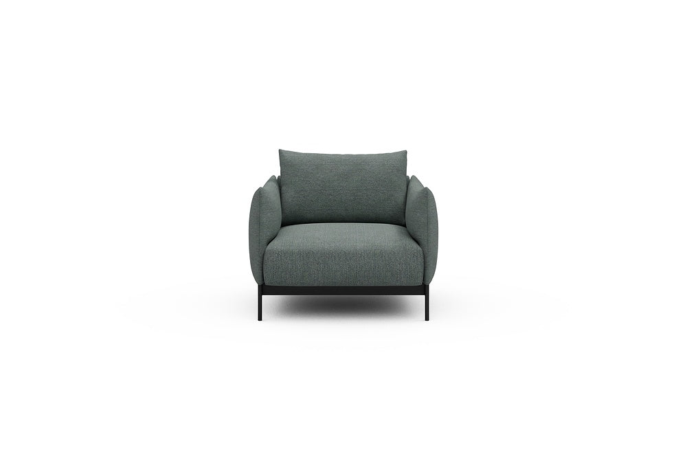 Kayto Modular Sofa - A1 - 100 x 100 cm - 1 Seater - 770 Carreno Cielo Blue