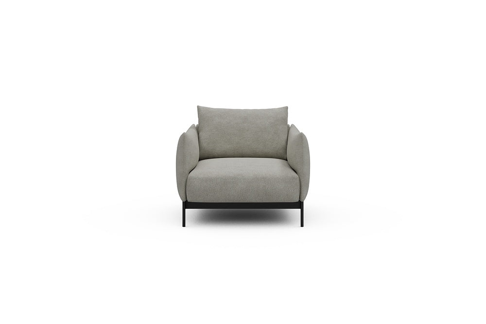 Kayto Modular Sofa - A1 - 100 x 100 cm - 1 Seater - 773 Carreno Moon Stone White
