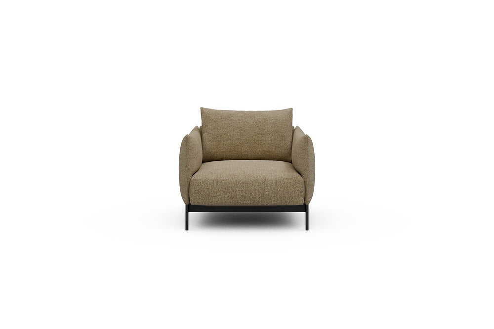 Kayto Modular Sofa - A1 - 100 x 100 cm - 1 Seater - 774 Carreno Sicilian Yellow