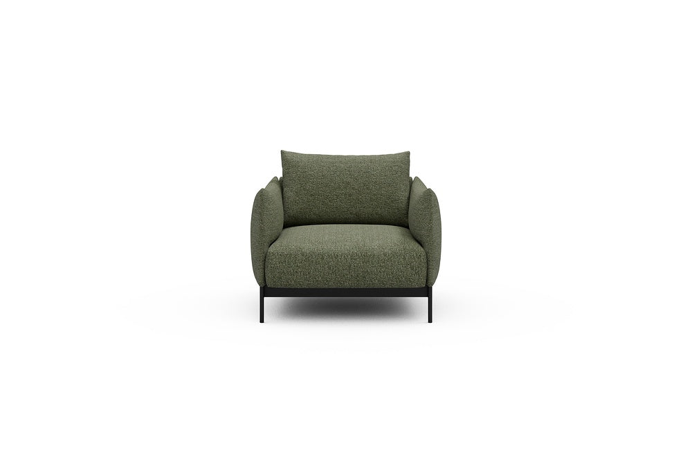 Kayto Modular Sofa - A1 - 100 x 100 cm - 1 Seater - 775 Carreno Vivid Green