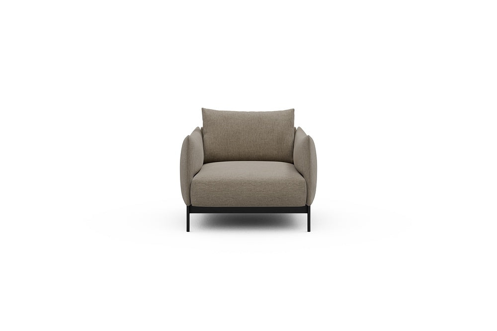 Kayto Modular Sofa - A1 - 100 x 100 cm - 1 Seater - 810 Smooth Smooth Beige