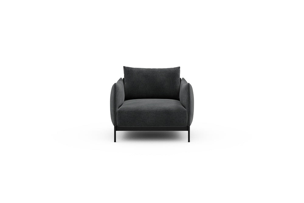 Kayto Modular Sofa - A1 - 100 x 100 cm - 1 Seater - 811 Smooth Deep Warm Grey