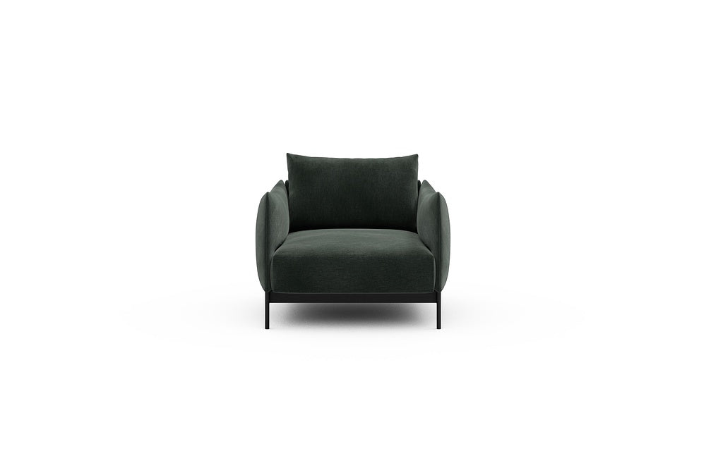 Kayto Modular Sofa - A1 - 100 x 100 cm - 1 Seater - 814 Smooth Laural Green