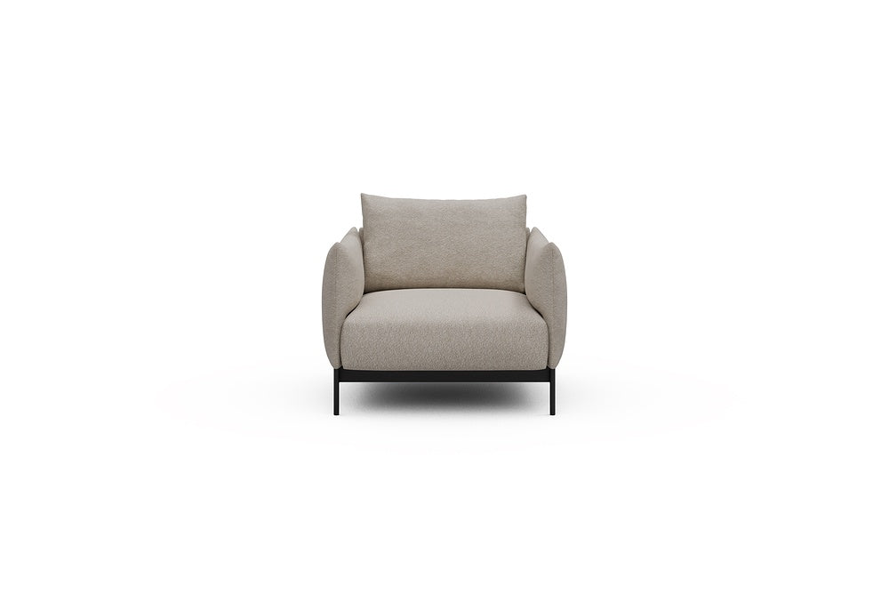 Kayto Modular Sofa - A1 - 100 x 100 cm - 1 Seater - 816 Aivi Lace Beige