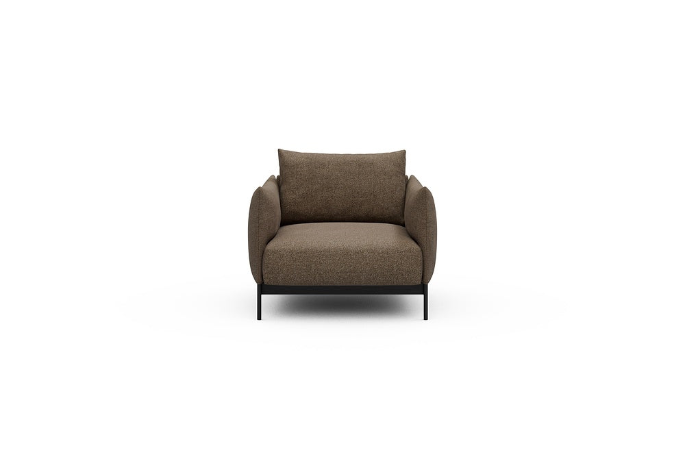 Kayto Modular Sofa - A1 - 100 x 100 cm - 1 Seater - 817 Aivi Khaki Brown