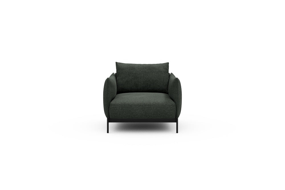 Kayto Modular Sofa - A1 - 100 x 100 cm - 1 Seater - 818 Aivi Pine Green