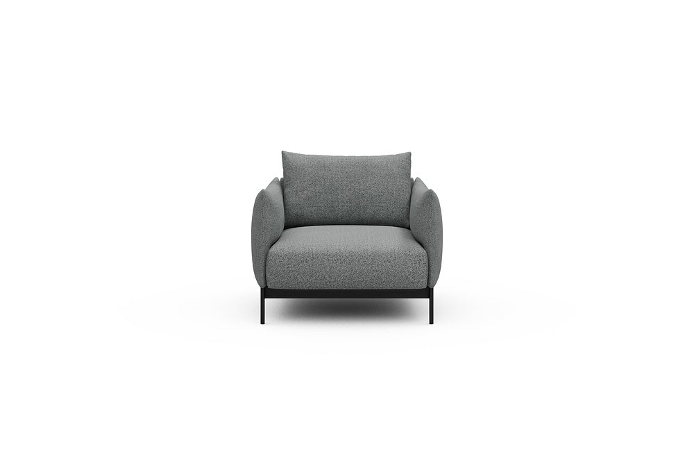 Kayto Modular Sofa - A1 - 100 x 100 cm - 1 Seater - 819 Aivi Gravel Grey