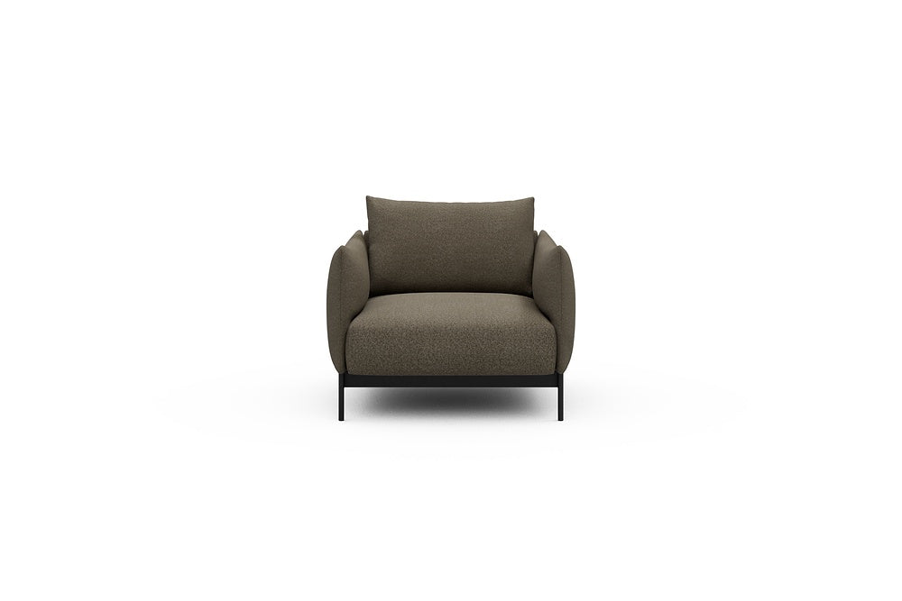 Kayto Modular Sofa - A1 - 100 x 100 cm - 1 Seater - 850 Mahoga Caramel Grey