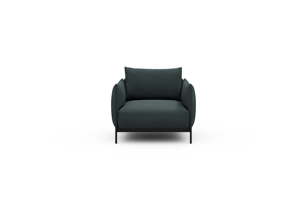 Kayto Modular Sofa - A1 - 100 x 100 cm - 1 Seater - 851 Mahoga Dark Blue