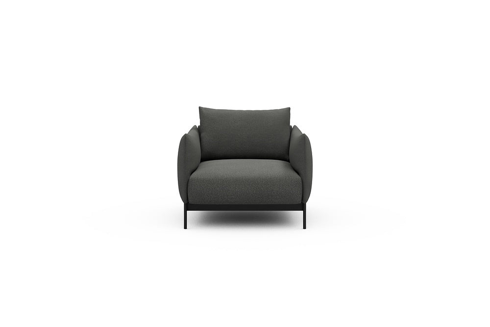 Kayto Modular Sofa - A1 - 100 x 100 cm - 1 Seater - 852 Mahoga Seal Grey