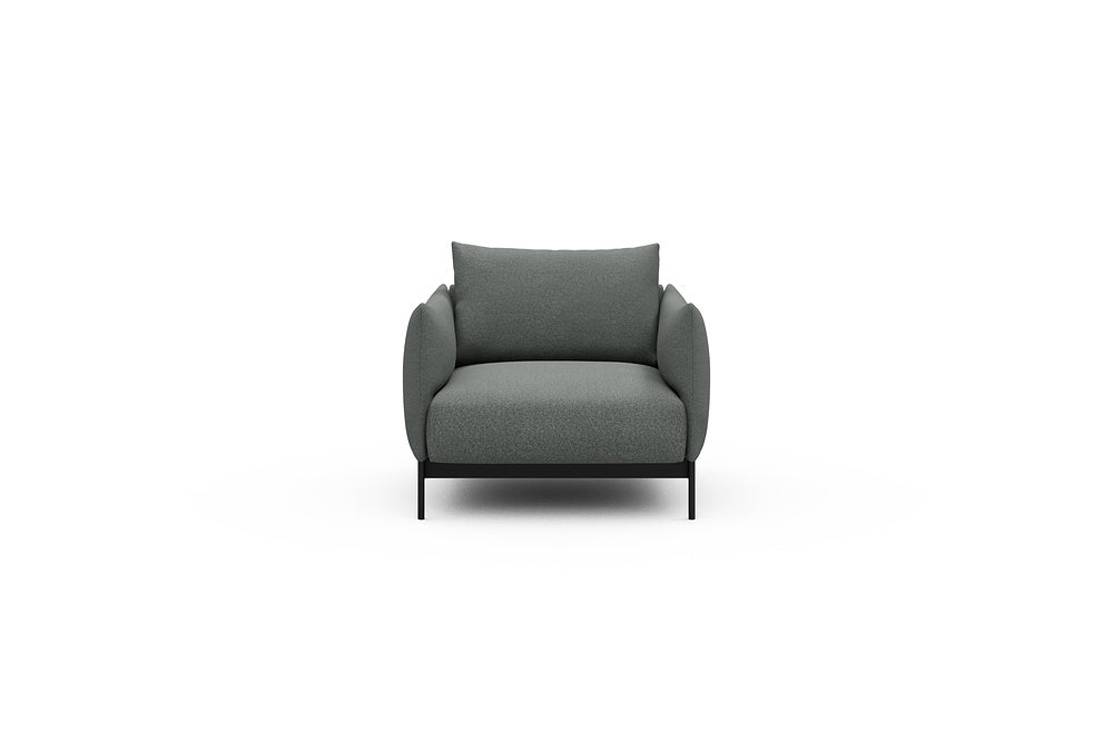 Kayto Modular Sofa - A1 - 100 x 100 cm - 1 Seater - 853 Mahoga Dove Grey