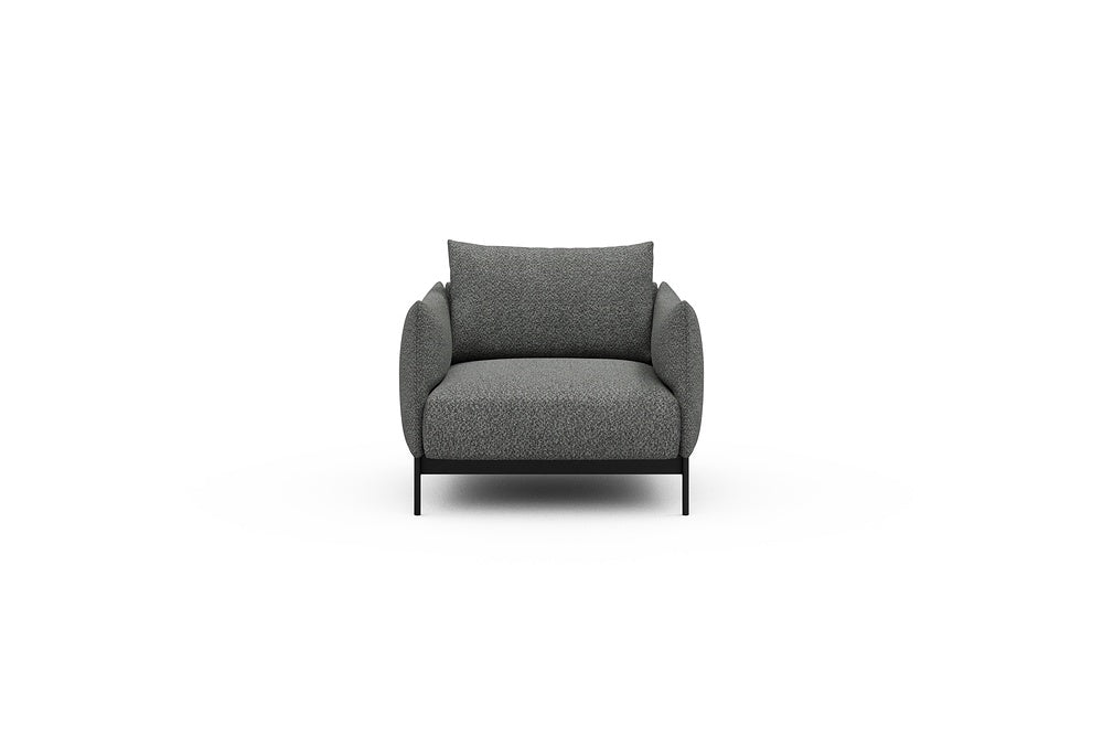 Kayto Modular Sofa - A1 - 100 x 100 cm - 1 Seater - 868 Vanora Warm Grey