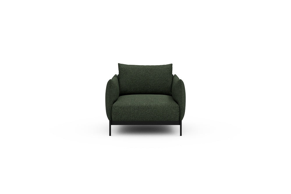 Kayto Modular Sofa - A1 - 100 x 100 cm - 1 Seater - 869 Vanora Deep Green