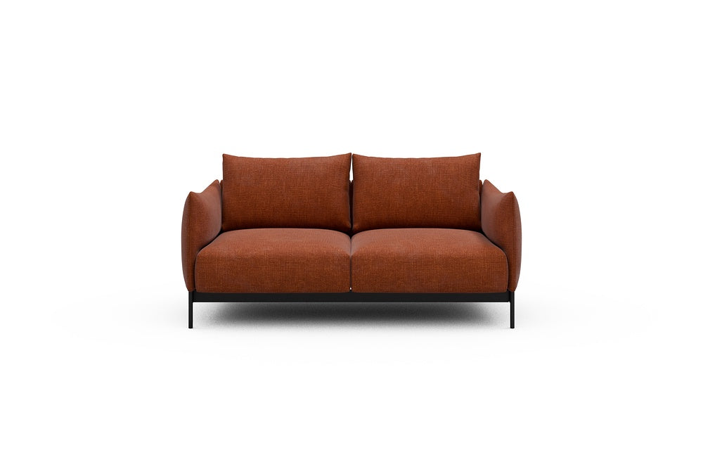 Kayto Modular Sofa - A2 - 175 x 100 cm - 2 Seater - 412 Esina Rust Orange