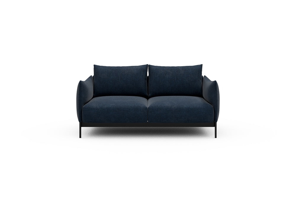 Kayto Modular Sofa - A2 - 175 x 100 cm - 2 Seater - 414 Esina Indigo Blue