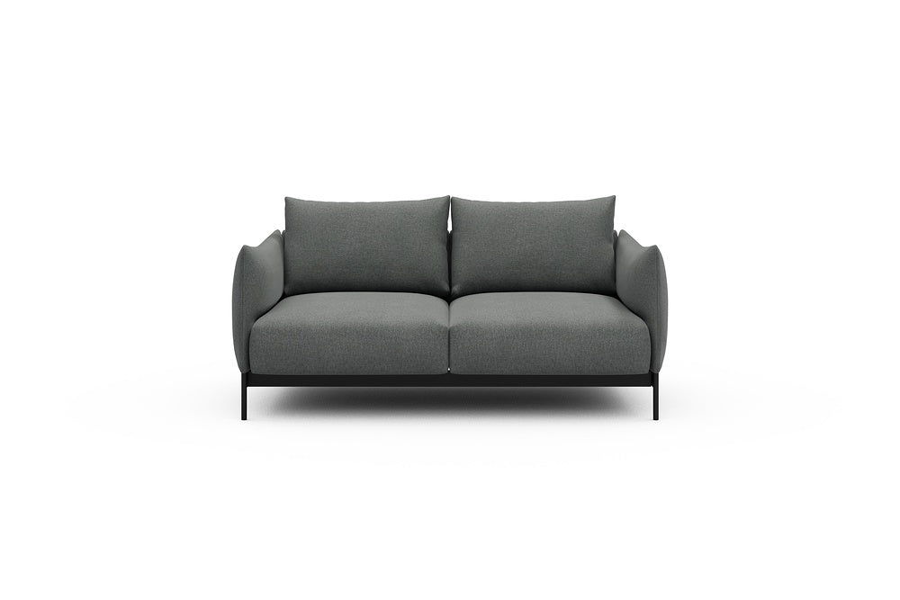 Kayto Modular Sofa - A2 - 175 x 100 cm - 2 Seater - 440 Satya Steel Grey