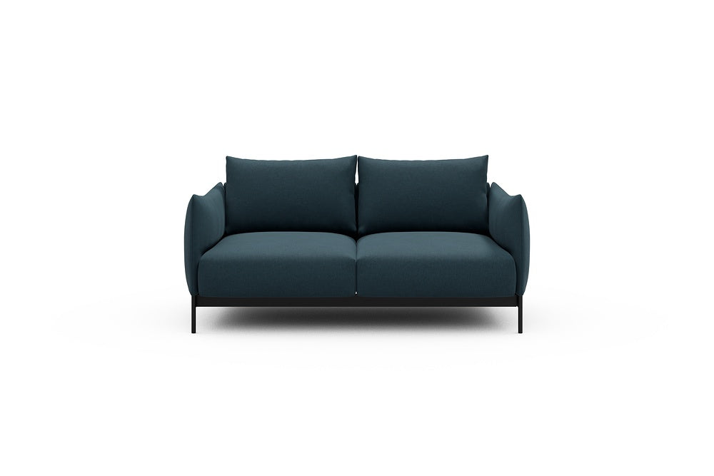 Kayto Modular Sofa - A2 - 175 x 100 cm - 2 Seater - 443 Satya Deep Blue