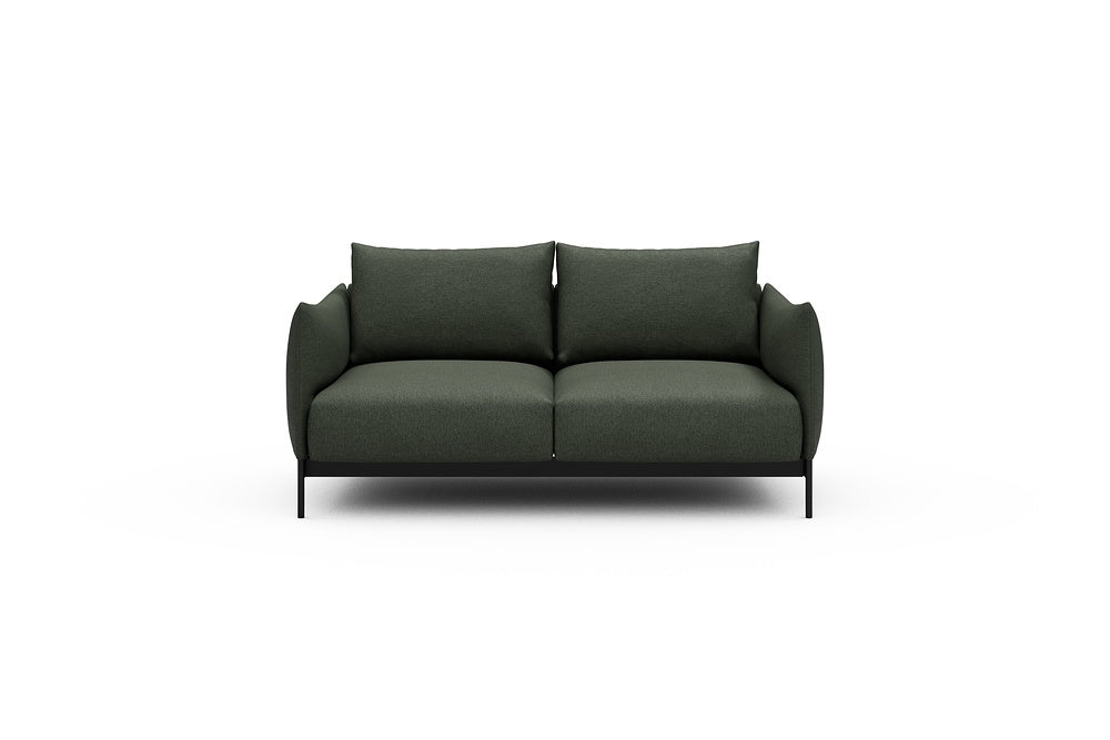 Kayto Modular Sofa - A2 - 175 x 100 cm - 2 Seater - 488 Denari Forest Green