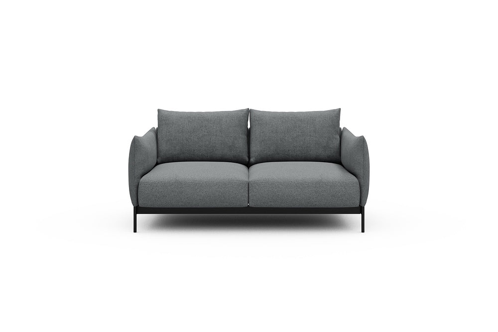 Kayto Modular Sofa - A2 - 175 x 100 cm - 2 Seater - 495 Casone Gravel Grey