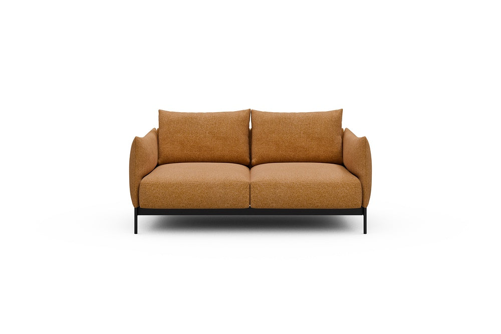 Kayto Modular Sofa - A2 - 175 x 100 cm - 2 Seater - 497 Casone Warm Yellow