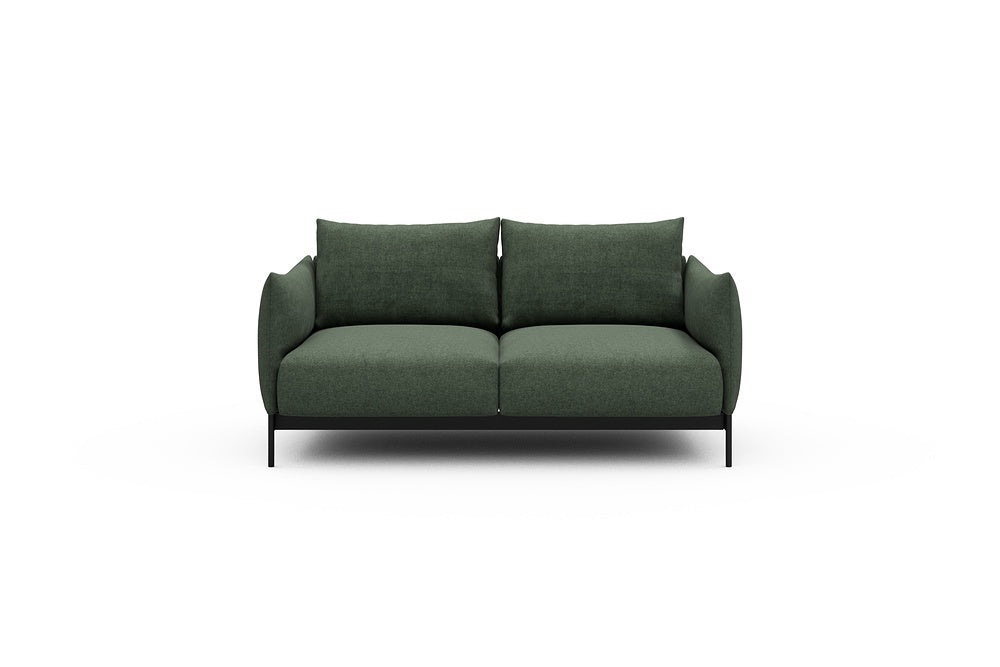 Kayto Modular Sofa - A2 - 175 x 100 cm - 2 Seater - 498 Casone Forest Green