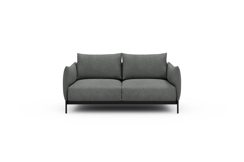 Kayto Modular Sofa - A2 - 175 x 100 cm - 2 Seater - 533 Bouclé Ash Grey