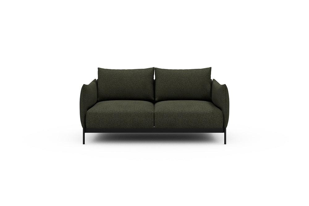 Kayto Modular Sofa - A2 - 175 x 100 cm - 2 Seater - 535 Bouclé Forest Green