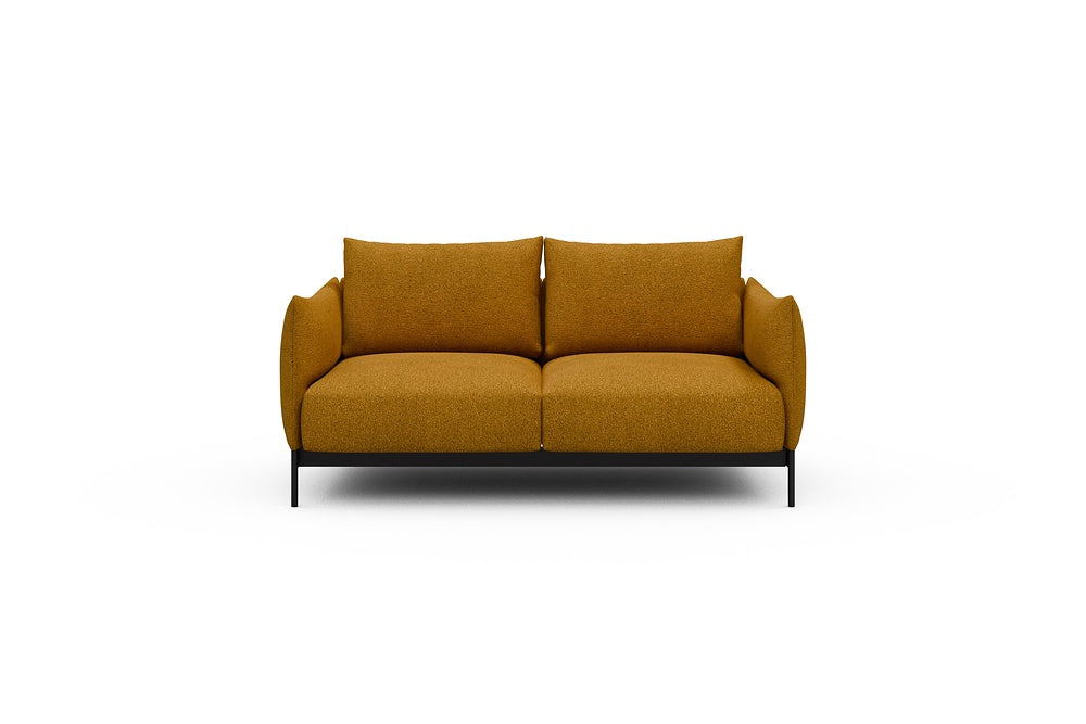 Kayto Modular Sofa - A2 - 175 x 100 cm - 2 Seater - 536 Bouclé Ochre