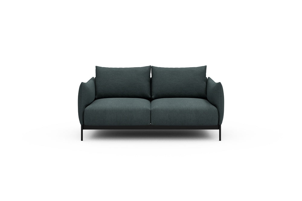 Kayto Modular Sofa - A2 - 175 x 100 cm - 2 Seater - 573 Vivus Dusty Blue