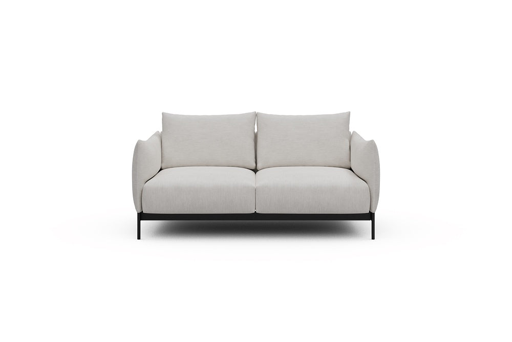 Kayto Modular Sofa - A2 - 175 x 100 cm - 2 Seater - 574 Vivus Dusty Off White