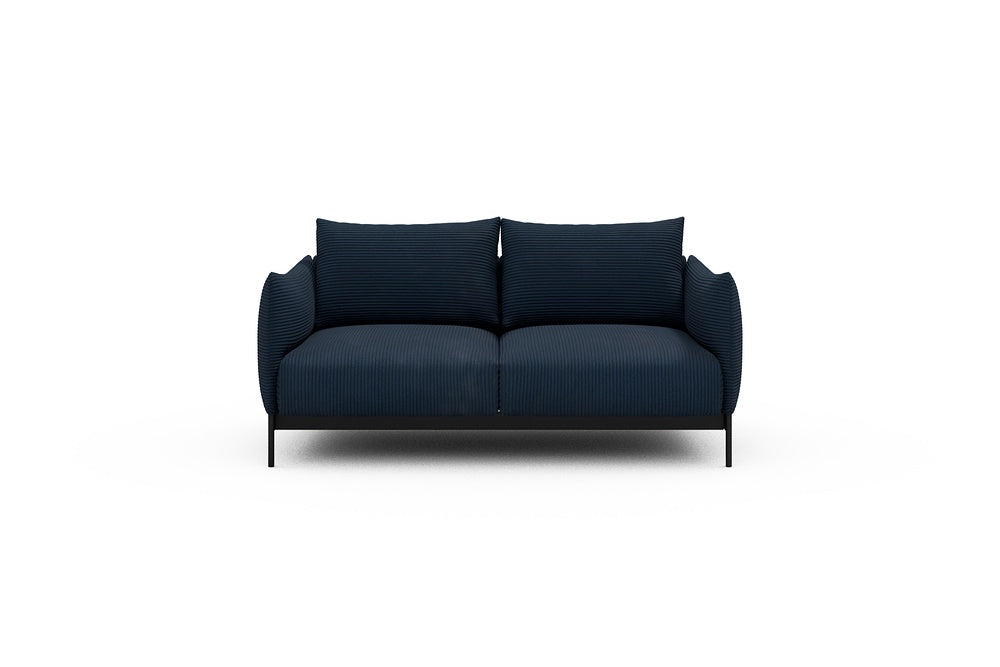 Kayto Modular Sofa - A2 - 175 x 100 cm - 2 Seater - 591 Corduroy Midnight-Blue