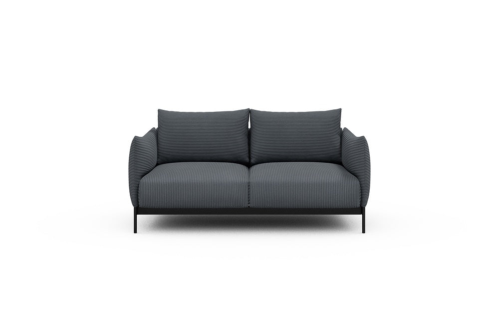 Kayto Modular Sofa - A2 - 175 x 100 cm - 2 Seater - 592 Corduroy Silvermist