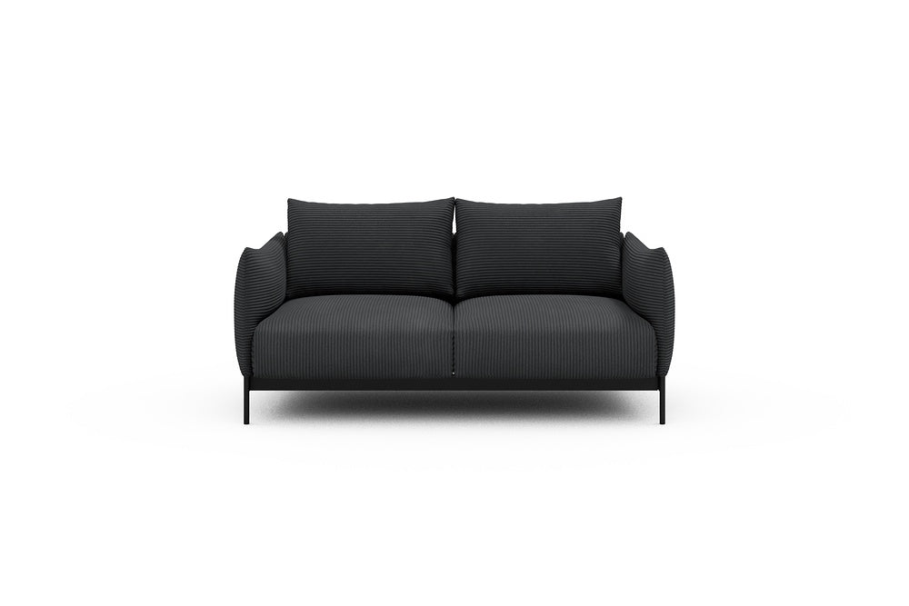 Kayto Modular Sofa - A2 - 175 x 100 cm - 2 Seater - 593 Corduroy Graphite