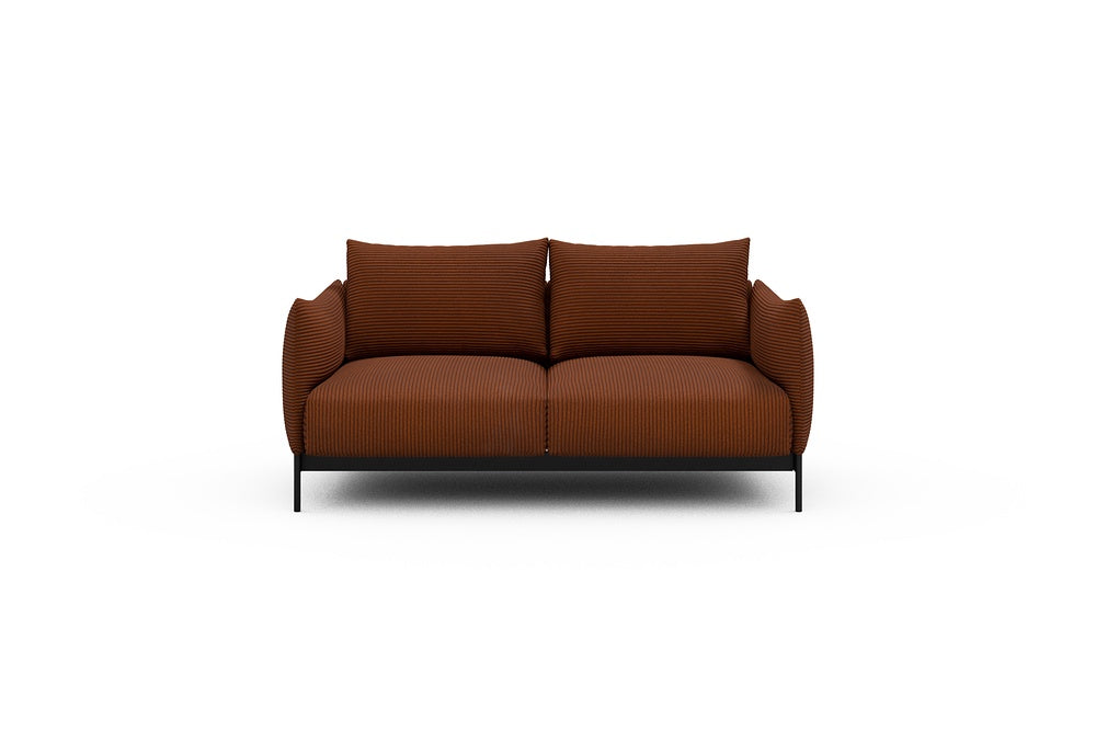 Kayto Modular Sofa - A2 - 175 x 100 cm - 2 Seater - 595 Corduroy Burnt-Orange