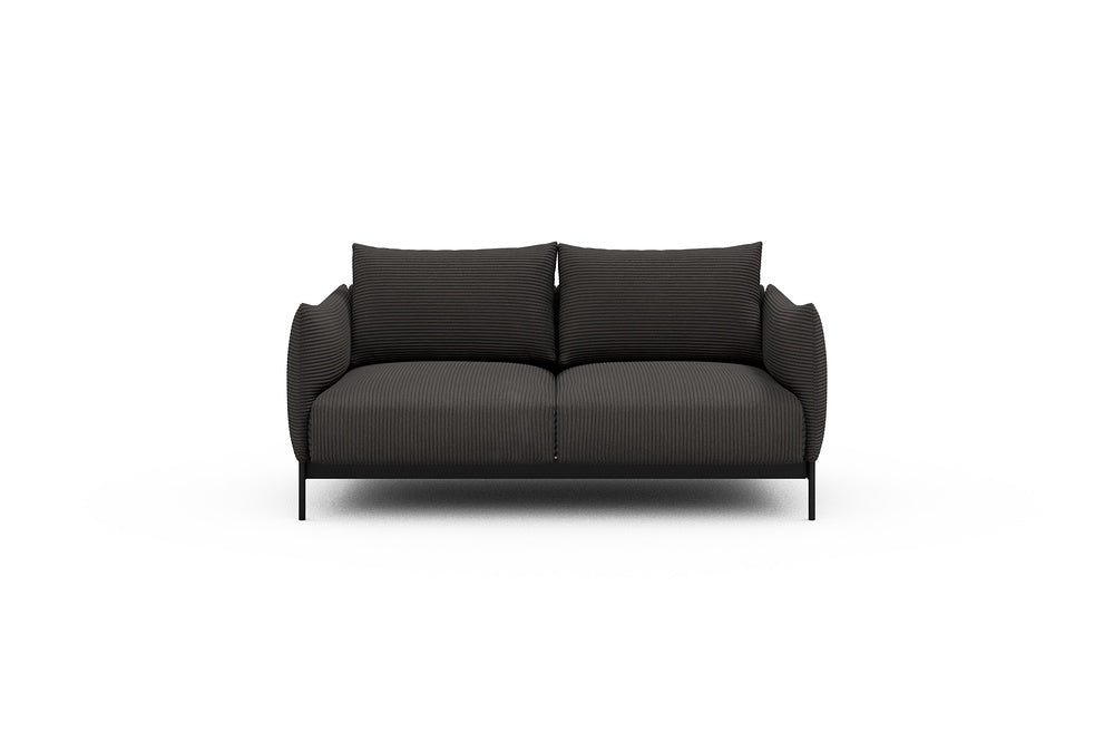 Kayto Modular Sofa - A2 - 175 x 100 cm - 2 Seater - 597 Corduroy Charcoal