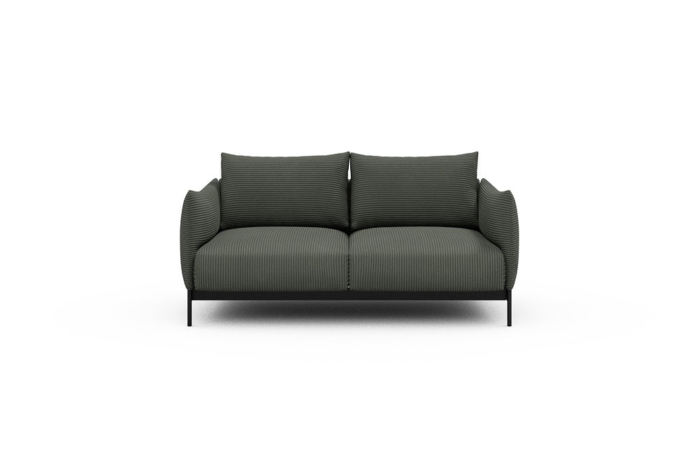Kayto Modular Sofa - A2 - 175 x 100 cm - 2 Seater - 598 Corduroy Sage