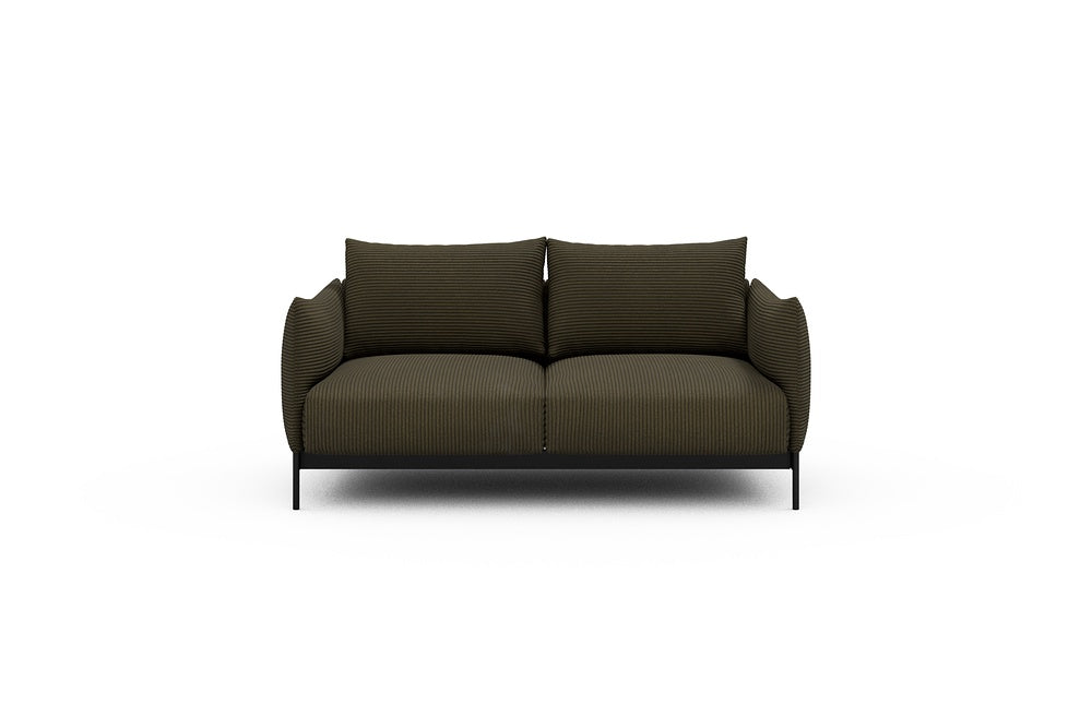 Kayto Modular Sofa - A2 - 175 x 100 cm - 2 Seater - 599 Corduroy Olive