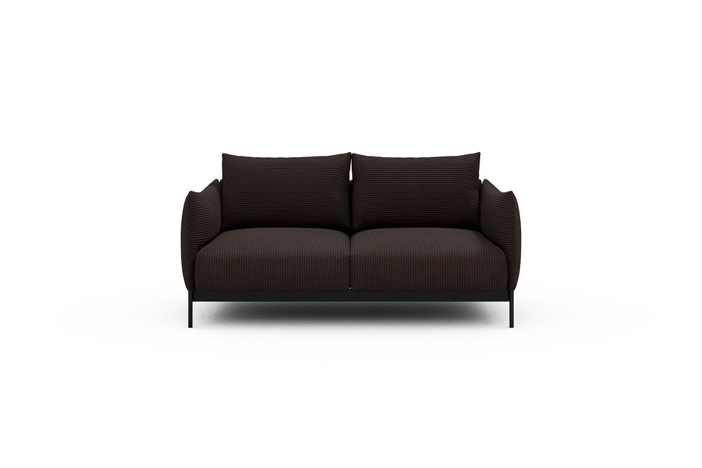 Kayto Modular Sofa - A2 - 175 x 100 cm - 2 Seater - 600 Corduroy Cocoa