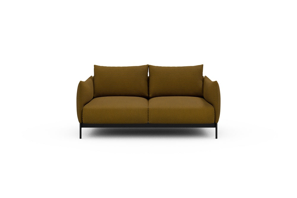 Kayto Modular Sofa - A2 - 175 x 100 cm - 2 Seater - 601 Corduroy Ochre