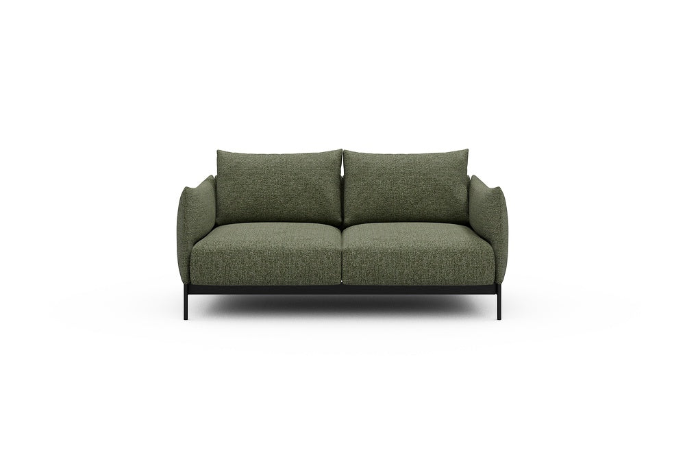 Kayto Modular Sofa - A2 - 175 x 100 cm - 2 Seater - 775 Carreno Vivid Green