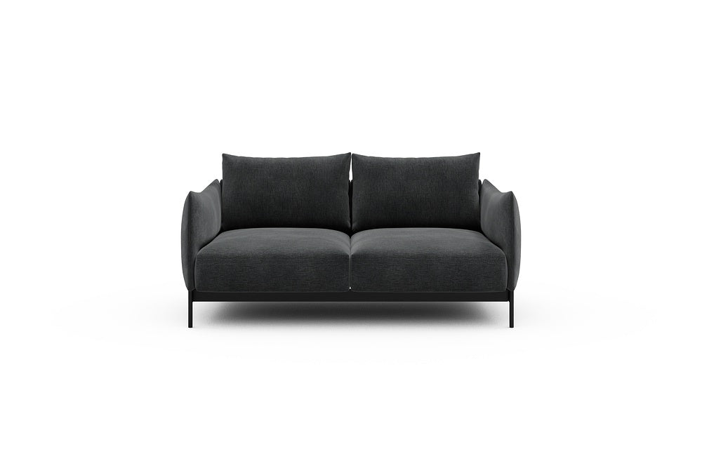 Kayto Modular Sofa - A2 - 175 x 100 cm - 2 Seater - 811 Smooth Deep Warm Grey