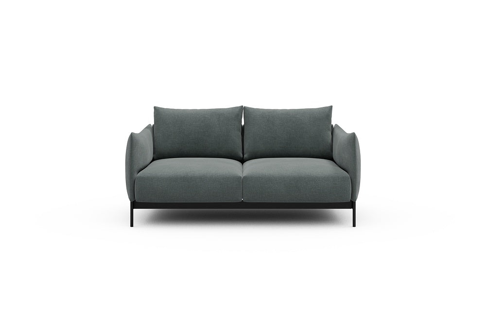 Kayto Modular Sofa - A2 - 175 x 100 cm - 2 Seater - 812 Smooth Smooth Silver Grey